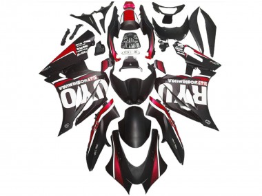 Buy 2017-2025 Suzuki GSXR 1000 Abs Motorcycle Fairings - Matte Black Red UK