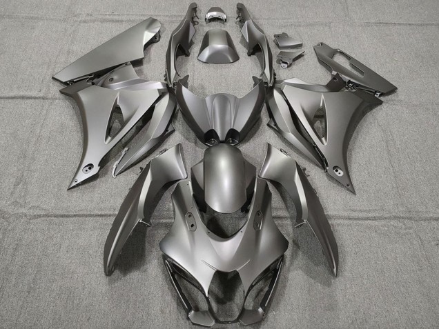 2017-2025 Suzuki GSXR 1000 Motorcycle Fairings - Matte Gunmetal Grey UK