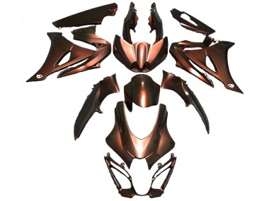 Buy 2017-2025 Suzuki GSXR 1000 Motorcycle Fairings - Matte Orange UK