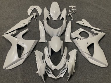 Buy 2009-2016 Suzuki GSXR 1000 Motorcycle Fairing - Glossy White UK