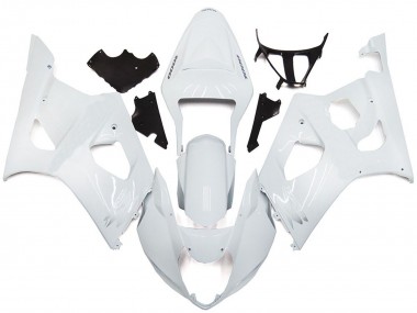 Buy 2003-2004 Suzuki GSXR 1000 Motorcycle Fairings - Glossy White UK