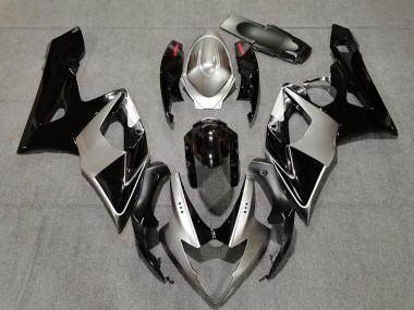 Buy 2005-2006 Suzuki GSXR 1000 Motorcycle Fairings - Silver Black Red UK
