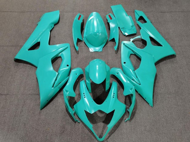 2005-2006 Suzuki GSXR 1000 Motorcycle Fairings - Teal UK