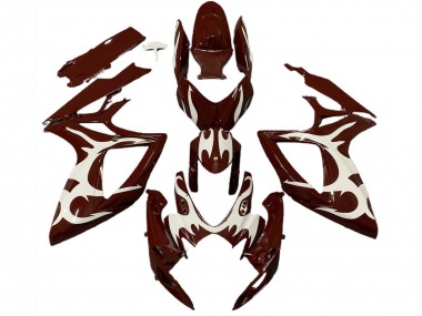 Buy 2006-2007 Suzuki GSXR 600 / GSXR 750 Motorcycle Fairings - Maroon Red White UK