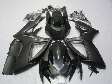 Buy 2006-2007 Suzuki GSXR 600 / GSXR 750 Motorcycle Fairings - Matte Black UK