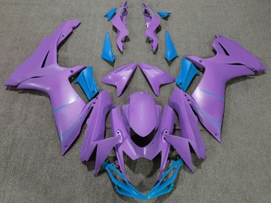 Buy 2011-2024 Suzuki GSXR 600 / GSXR 750 Motorcycle Fairings - Purple Light Blue UK