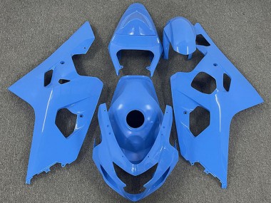 Buy 2004-2005 Suzuki GSXR 600 / GSXR 750 Motorcycle Fairings - Blue UK