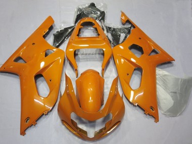 Buy 2001-2003 Suzuki GSXR 600 / GSXR 750 Motorcycle Fairings - Sunrise Orange UK