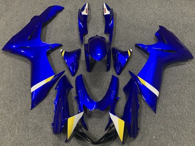 Buy 2011-2024 Suzuki GSXR 600 / GSXR 750 Abs Motorcycle Fairings - Blue White Yellow UK