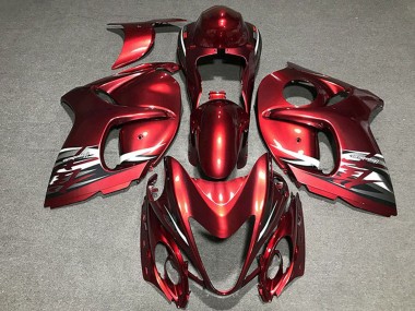 Buy 2008-2020 Suzuki GSXR 1300 Motorcycle Fairings - Bright Red UK
