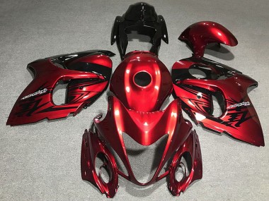 Buy 2008-2020 Suzuki GSXR 1300 Motorcycle Fairings - Deep Red UK