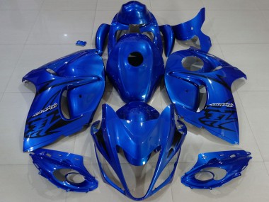 Buy 2008-2020 Suzuki GSXR 1300 Motorcycle Fairings - Electric Blue UK