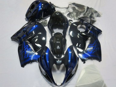 Buy 1996-2007 Suzuki GSXR 1300 Motorcycle Fairings - Electric Blue UK