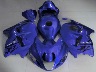 Buy 1996-2007 Suzuki GSXR 1300 Motorcycle Fairings - Glossy Blue UK
