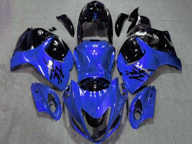 Buy 2008-2020 Suzuki GSXR 1300 Motorcycle Fairings - Glossy Blue and Black UK