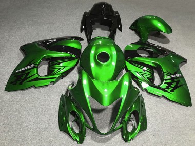 Buy 2008-2020 Suzuki GSXR 1300 Motorcycle Fairing - Glossy Green Black UK