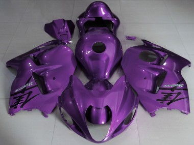 Buy 1996-2007 Suzuki GSXR 1300 Motorcycle Fairings - Glossy Purple UK