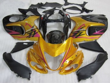 Buy 2008-2020 Suzuki GSXR 1300 Motorcycle Fairings - Gold Black UK