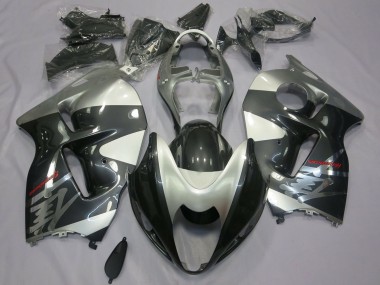 Buy 1996-2007 Suzuki GSXR 1300 Motorcycle Fairings - Grey and Silver UK