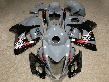 Buy 2008-2020 Suzuki GSXR 1300 Motorcycle Fairings - Nardo Grey Red Black UK