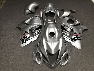 Buy 2008-2020 Suzuki GSXR 1300 Motorcycle Fairings - Liquid Silver Red UK