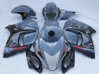 Buy 2008-2020 Suzuki GSXR 1300 Motorcycle Fairings - Nardo Grey Black Red UK