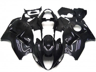 Buy 1996-2007 Suzuki GSXR 1300 Motorcycle Fairings - Glossy Black UK