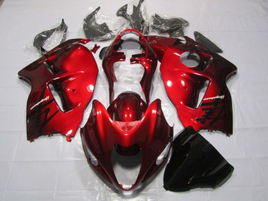 Buy 1996-2007 Suzuki GSXR 1300 Motorcycle Fairings - Red UK
