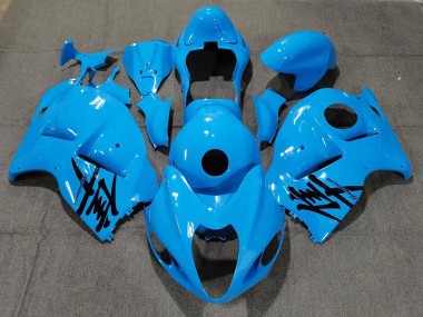 Buy 1996-2007 Suzuki GSXR 1300 Motorcycle Fairings - Sky Blue UK