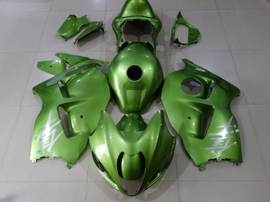 Buy 1996-2007 Suzuki GSXR 1300 Motorcycle Fairings - Special Green UK