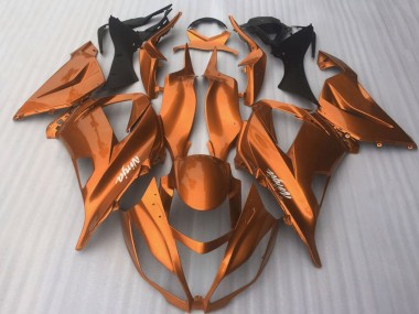 Buy 2016-2020 Kawasaki ZX10R Motorcycle Fairings - Dark Orange UK