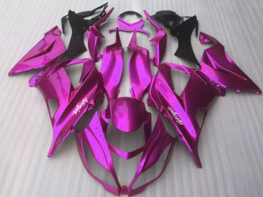 Buy 2016-2020 Kawasaki ZX10R Motorcycle Fairings - Glossy Candy Pink UK