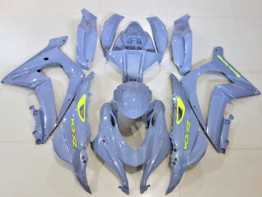 Buy 2016-2020 Kawasaki ZX10R Motorcycle Fairings - Light Blue Yellow UK