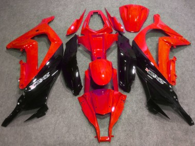 Buy 2016-2020 Kawasaki ZX10R Abs Motorcycle Fairings - Red Glossy Black UK