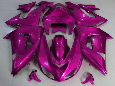 Buy 2006-2007 Kawasaki ZX10R Motorcycle Fairings - Purple UK