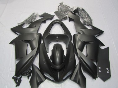 Buy 2006-2007 Kawasaki ZX10R Motorcycle Fairings - Matte Black UK