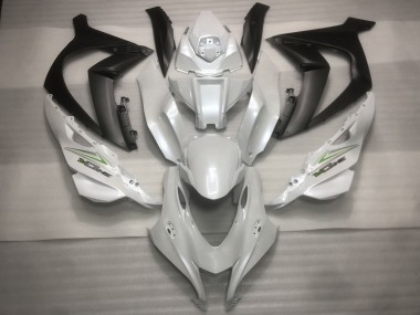 Buy 2016-2020 Kawasaki ZX10R Motorcycle Fairings - Pearl White Black Green UK
