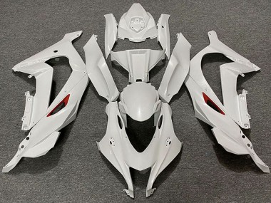 Buy 2016-2020 Kawasaki ZX10R Motorcycle Fairings - Pearl White Red Trim UK
