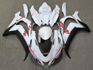 Buy 2016-2020 Kawasaki ZX10R Motorcycle Fairings - Pearl White Black Red UK