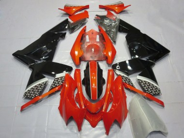 Buy 2004-2005 Kawasaki ZX10R Motorcycle Fairings - Red Black UK