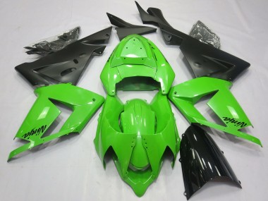 Buy 2004-2005 Kawasaki ZX10R Motorcycle Fairings - Total Green UK