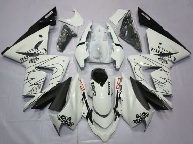Buy 2004-2005 Kawasaki ZX10R Motorcycle Fairings - White Corona UK