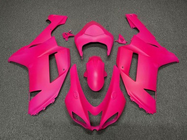 Buy 2007-2008 Kawasaki ZX6R Motorcycle Fairings - Fuchsia UK