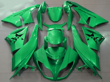 Buy 2009-2012 Kawasaki ZX6R Motorcycle Fairings - Green UK