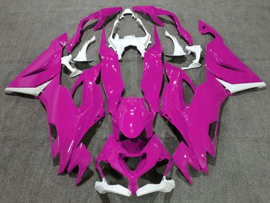 Buy 2019-2022 Kawasaki ZX6R Motorcycle Fairings - White Hot Pink UK