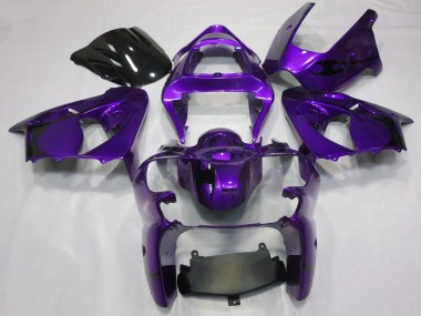 Buy 2000-2002 Kawasaki ZX6R Motorcycle Fairings - Purple UK