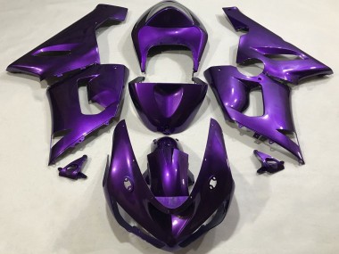Buy 2005-2006 Kawasaki ZX6R Motorcycle Fairings - Purple UK