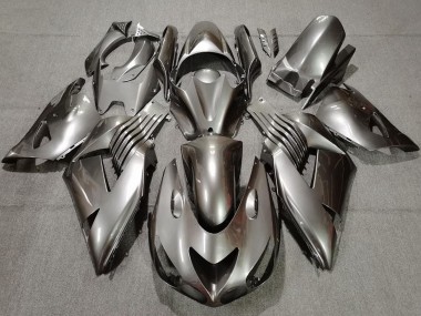Buy 2006-2011 Kawasaki ZX14R Motorcycle Fairings - Silver UK