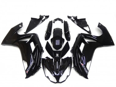 Buy 2012-2014 Kawasaki Ninja ER6F Motorcycle Fairings - Glossy Black UK