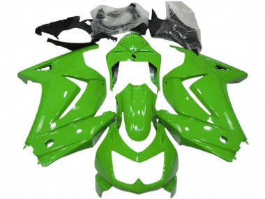 Buy 2008-2012 Kawasaki Ninja 250 Motorcycle Fairings - Green UK